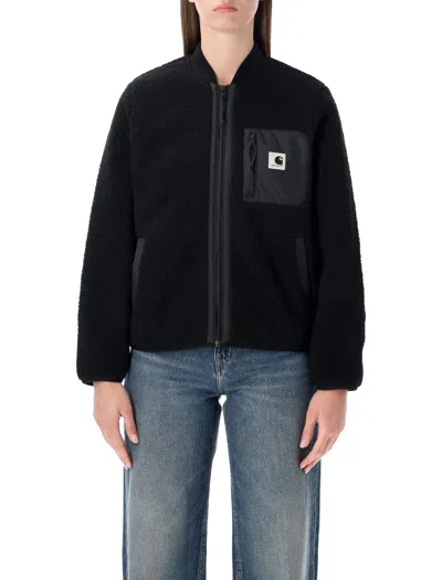 Carhartt Wip  Wip Janet Liner Jacket In Black