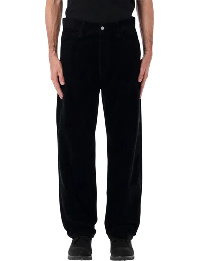 Carhartt Wip  Wip Landon Corduroy Pants In Black