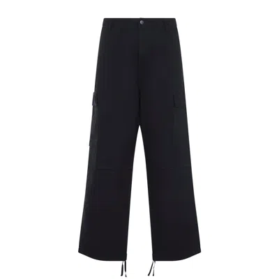 Carhartt Wip Carpenter-style Cotton Cargo Pants For Men In Animal Print