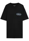 Carhartt Wip Catalogue Printed Cotton T-shirt In Black