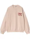 Carhartt Graphic-print Crew-neck Sweatshirt