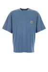 Carhartt Work In Progress Hudson Pocket T-shirt In Blue