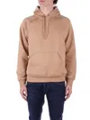 Carhartt Sweatshirt  Wip Men Color Brown In Beige