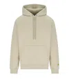 Carhartt Wip Chase Fleur De Sel Hoodie In Neutral