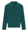 CARHARTT CARHARTT WIP  CHASE GREEN SWEATSHIRT