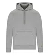Carhartt Wip Chase Grey Hoodie In Gray