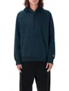 Carhartt Wip Chase Hooded In Petroleum Blue