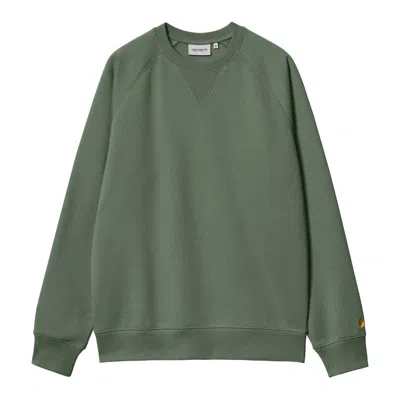 Carhartt Round-neck Sweater In Green