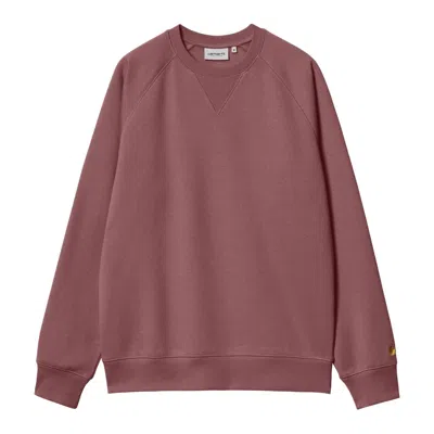 Carhartt Carhart Wip Chase Sweatshirt In Pink