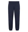 Carhartt Wip Chase Navy Blue Sweat Pants In Blue