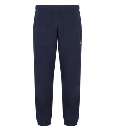 CARHARTT CARHARTT WIP CHASE NAVY BLUE SWEAT PANTS