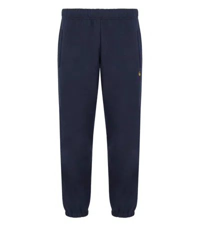 CARHARTT CARHARTT WIP CHASE NAVY BLUE SWEAT PANTS