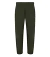 Carhartt Wip Chase Olive Green Sweatpants In Green
