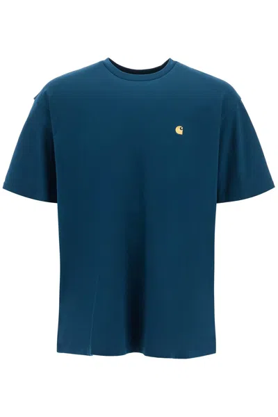Carhartt Wip Chase Oversized T-shirt In 2d0xx