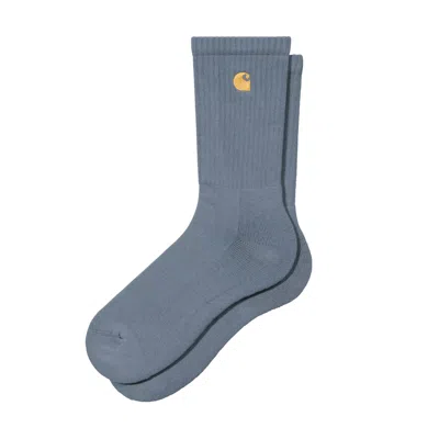 Carhartt Wip Chase Socks Icesheet In Transparent