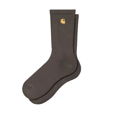 Carhartt Wip Chase Socks Shungite In Multi