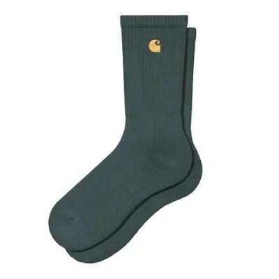 Carhartt Wip Chase Socks Velvet Green