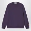 Carhartt Wip Chase Sweatshirt Lokers/gold In Blend In Yellow