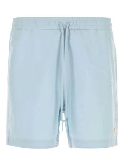 Carhartt Light Chase Swim Trunks In Blue