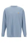 Carhartt Long-sleeved T-shirt In Blue