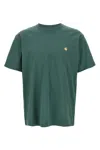 Carhartt Chase T-shirt In Green