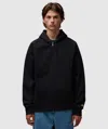 Carhartt Wip Hooded Chase Jacket In Black / Gold