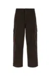 Carhartt Wip Chocolate Canvas Kade Cargo Pant In Brown