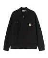 Carhartt Wip Chore Knitted Jacket In Black