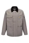 Carhartt Michigan Coat In Gray