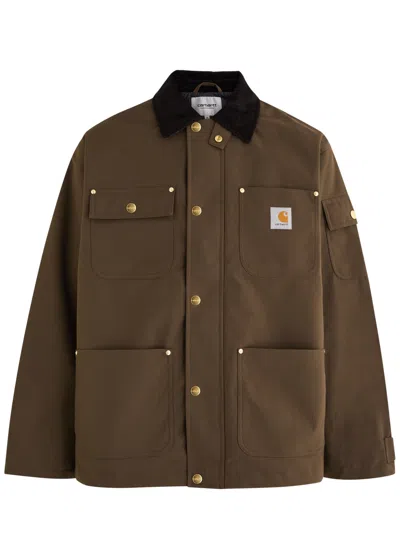 CARHARTT CARHARTT WIP CLAPTON NYLON JACKET