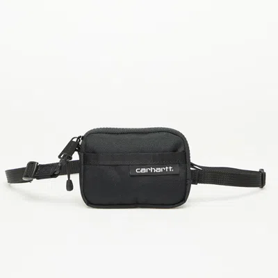 Carhartt Wip Clapton Wallet In Black