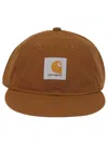Carhartt Structured Baseball Cap Gold Accents