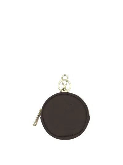 Carhartt Wip "clarton Zip Wallet" Coin Purse In Black