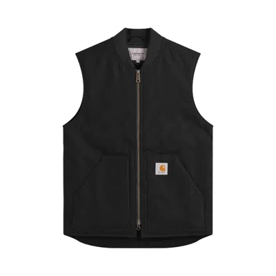 Pre-owned Carhartt Wip Classic Vest 'dark Navy' | Blue | Men's Size S