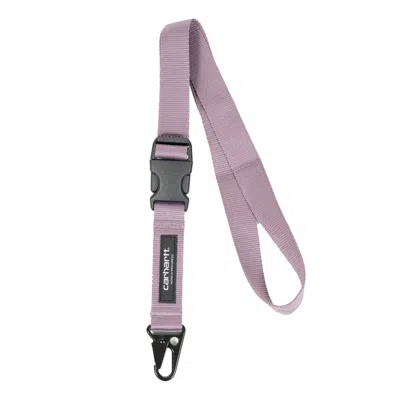 Carhartt Wip Click Keychain Phlox In Purple