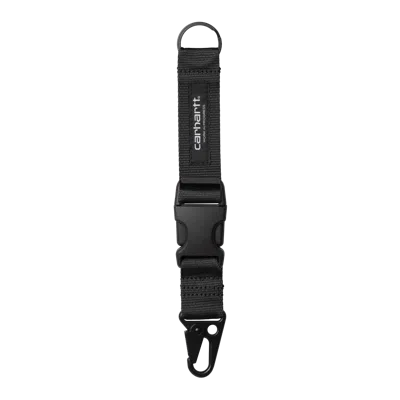 Carhartt Wip Click Keyholder Black