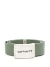Carhartt Wip Clip Belt Chrome