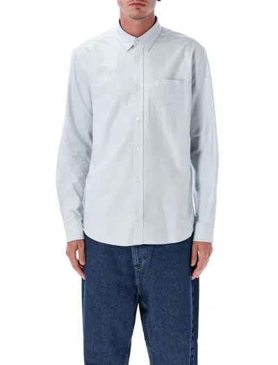 Carhartt Wip C-logo Shirt In Blue