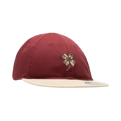 Pre-owned Carhartt Wip Clover Cap 'marsala/flare' | Red | Men's Size Onesize