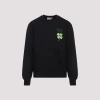 Carhartt Clover Embroidered Sweatshirt In Black