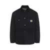 Carhartt Michigan Chore Coat In Black