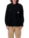 Carhartt Wip Classic Button-up Shirt Jacket In Black