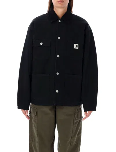 Carhartt Wip Coats & Jackets In Black Rinsed