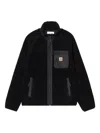 Carhartt Wip Coats Black In Animal Print