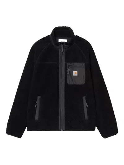 Carhartt Wip Coats Black In Animal Print
