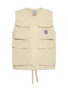 Carhartt Balto Waterproof Gilet In Cornsilk