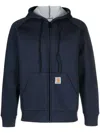 Carhartt Wip Car Lux Jupiter Hooded Jacket In Blue