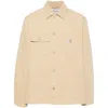 Carhartt Michigan Organic Cotton Shirt Jacket In Neutrals