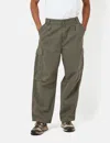 Carhartt Straight-leg Cargo Trousers In Green