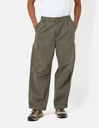 Carhartt Wip Organic Cotton Cargo Trousers In Green